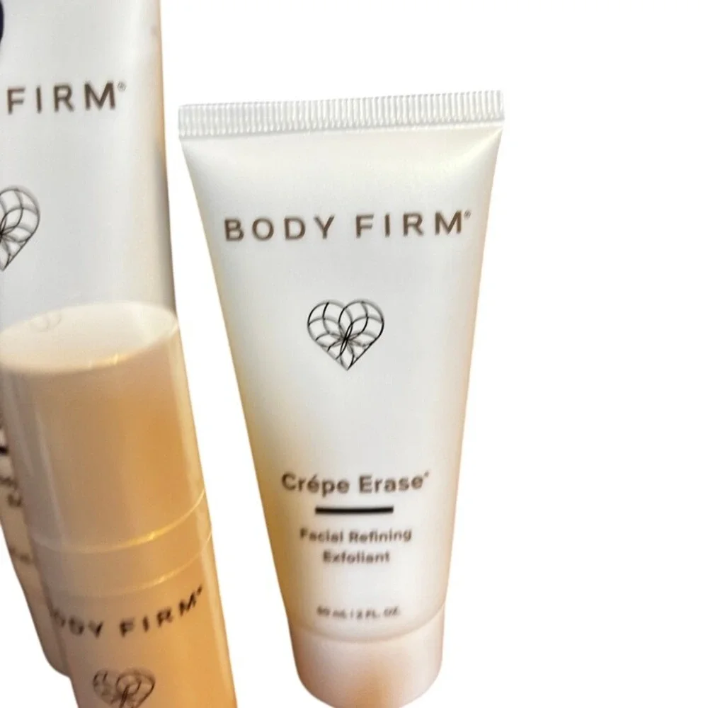 Body‎ Firm Crepe Erase Exfoliant Facial & Body Skincare Set